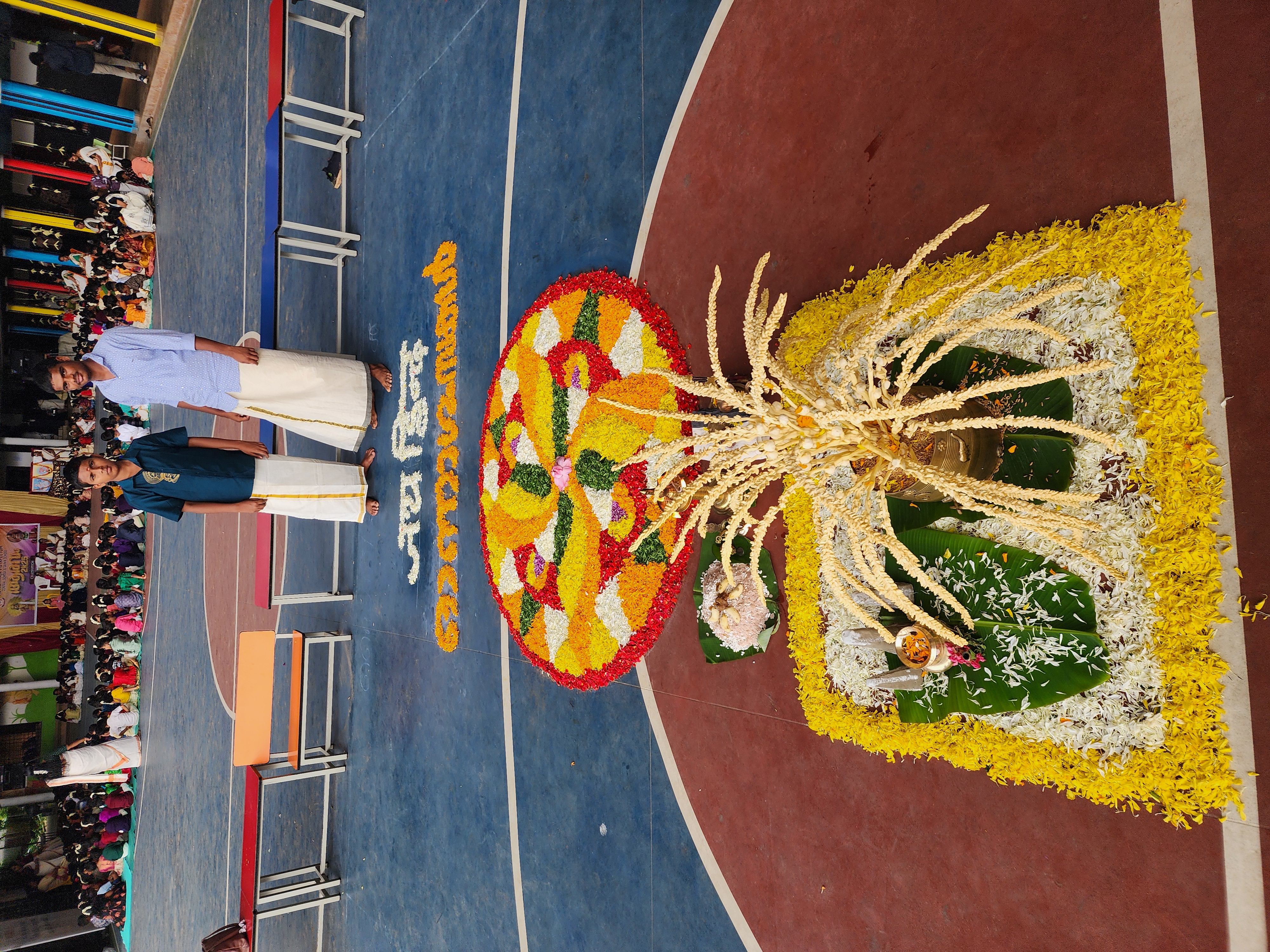 Onam — Vidyadhiraja Vidyapeetom Sainik School
